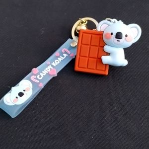Cartoon Koala Doll Keychain for Handbag and  backbag Popular Sale